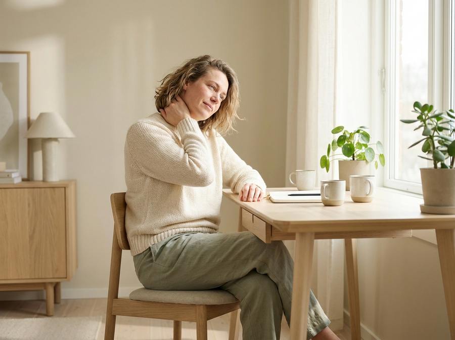 Why Sitting All Day Makes Your Back Feel Tight