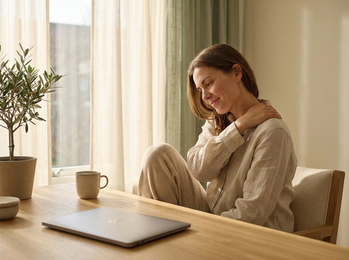 How To Ease Shoulder Tension From Long Days At A Desk