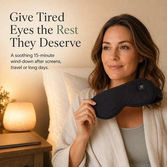 Clearvell™ Heated Eye Renewal Mask