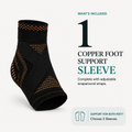 Clearvell™ Copper OrthoPro Foot Sleeve