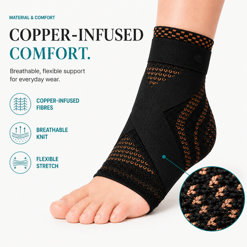 Clearvell™ Copper OrthoPro Foot Sleeve