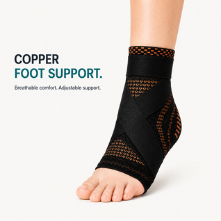 Clearvell™ Copper OrthoPro Foot Sleeve