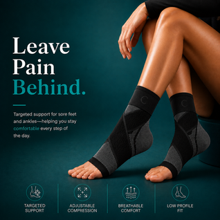 Clearvell™ Foot Support Sleeve