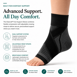 Clearvell™ Foot Support Sleeve
