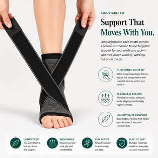 Clearvell™ Foot Support Sleeve