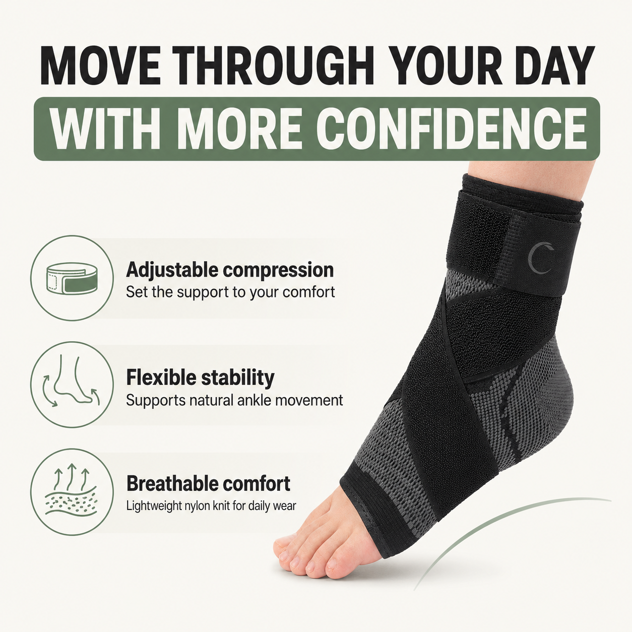 Clearvell® Foot Support Sleeve