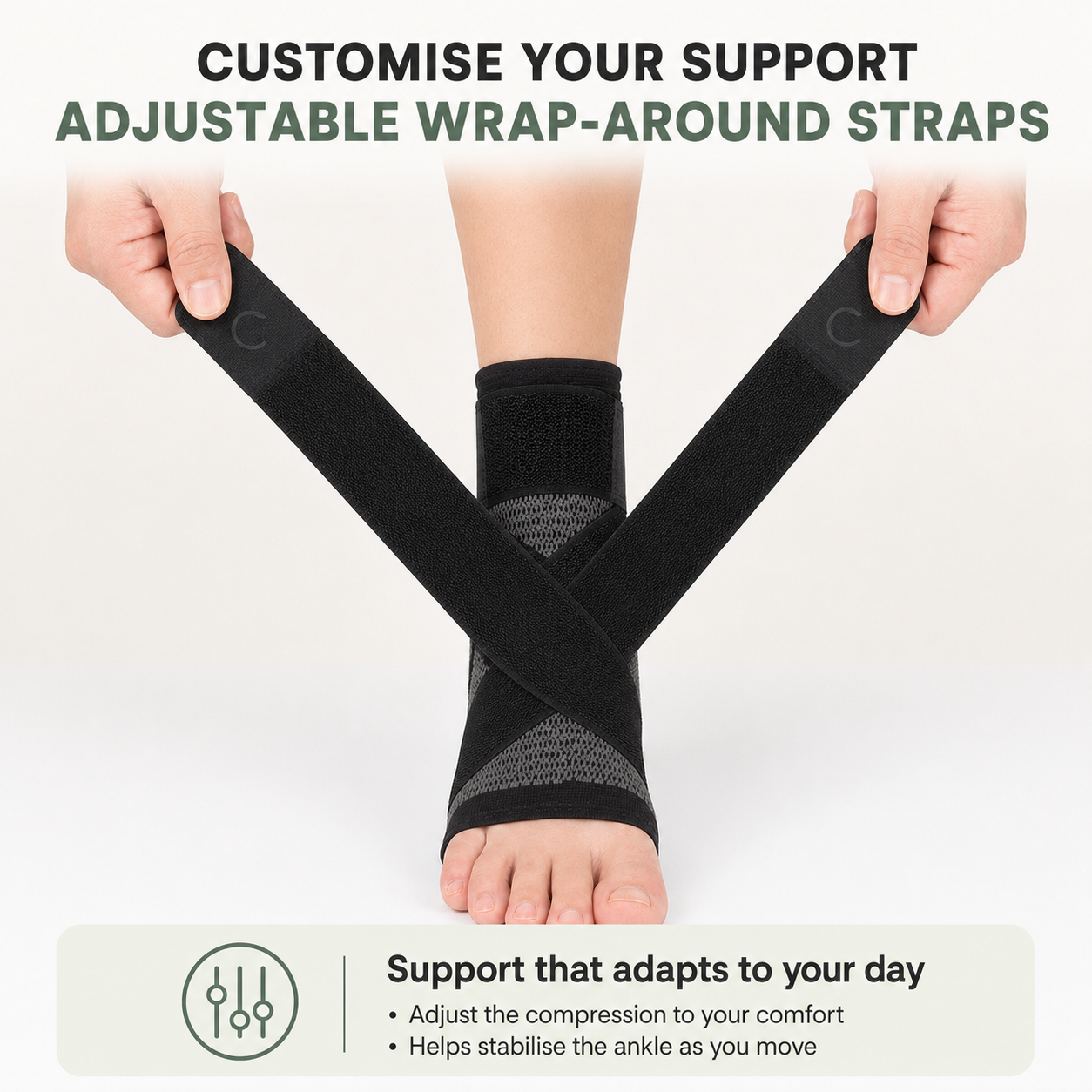 Clearvell® Foot Support Sleeve