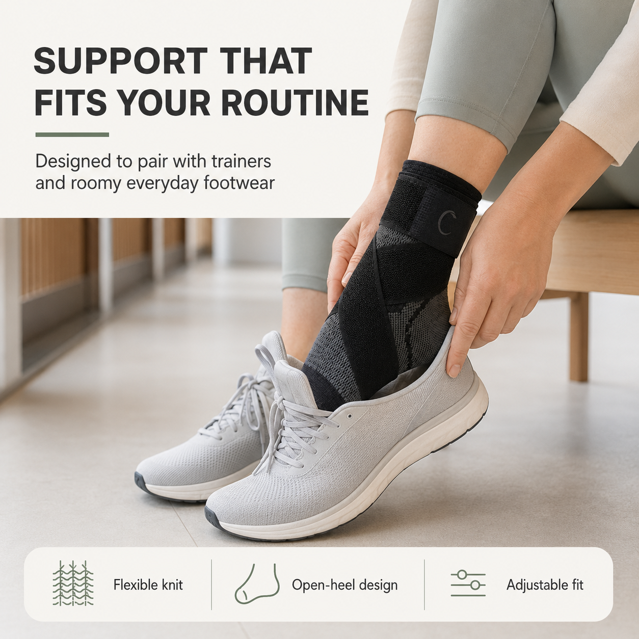 Clearvell® Foot Support Sleeve