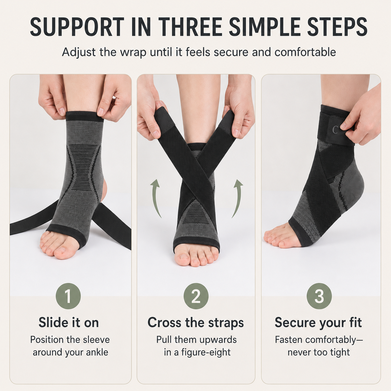 Clearvell® Foot Support Sleeve
