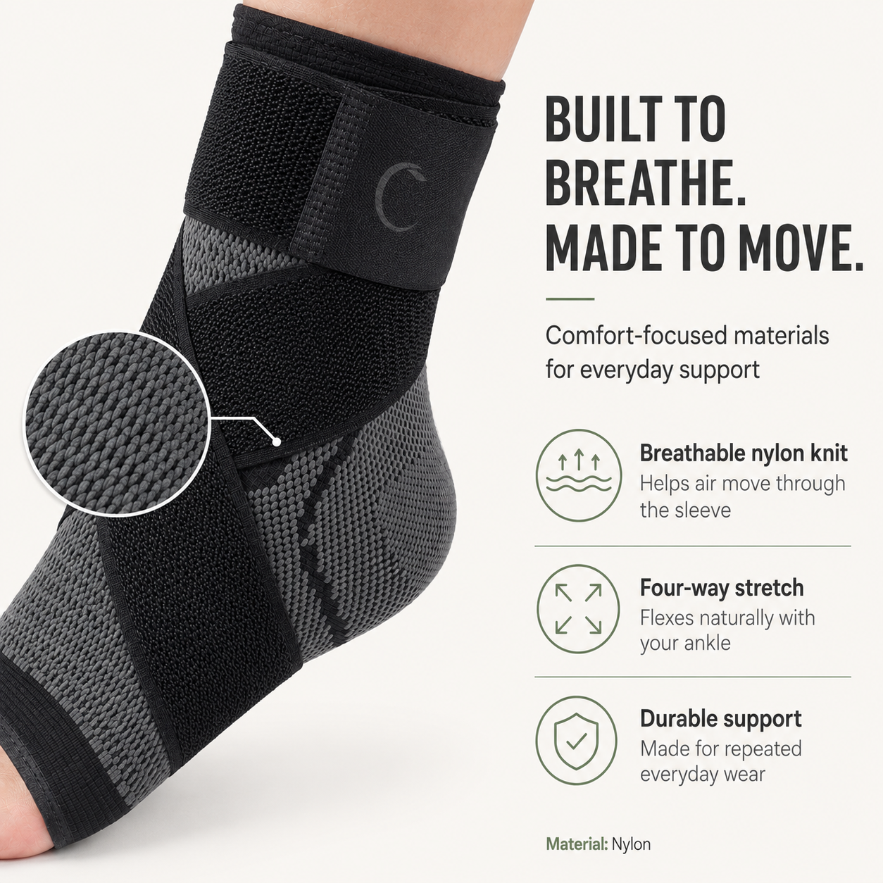 Clearvell® Foot Support Sleeve