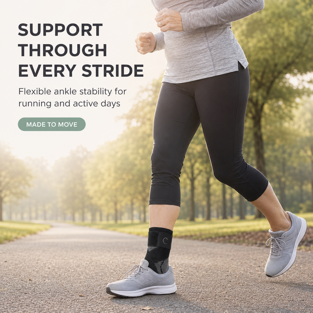 Clearvell® Foot Support Sleeve