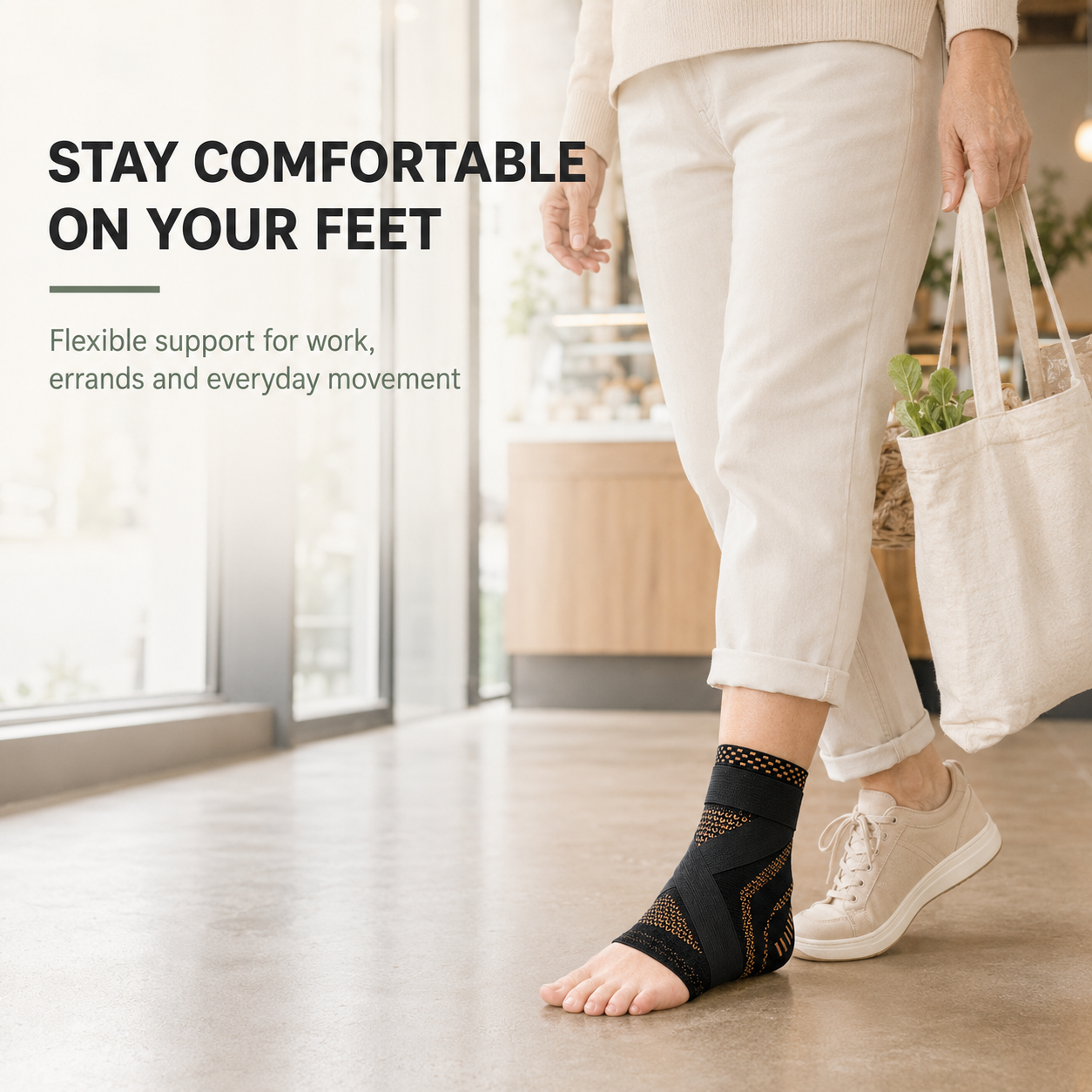 Clearvell® Copper Foot Sleeve
