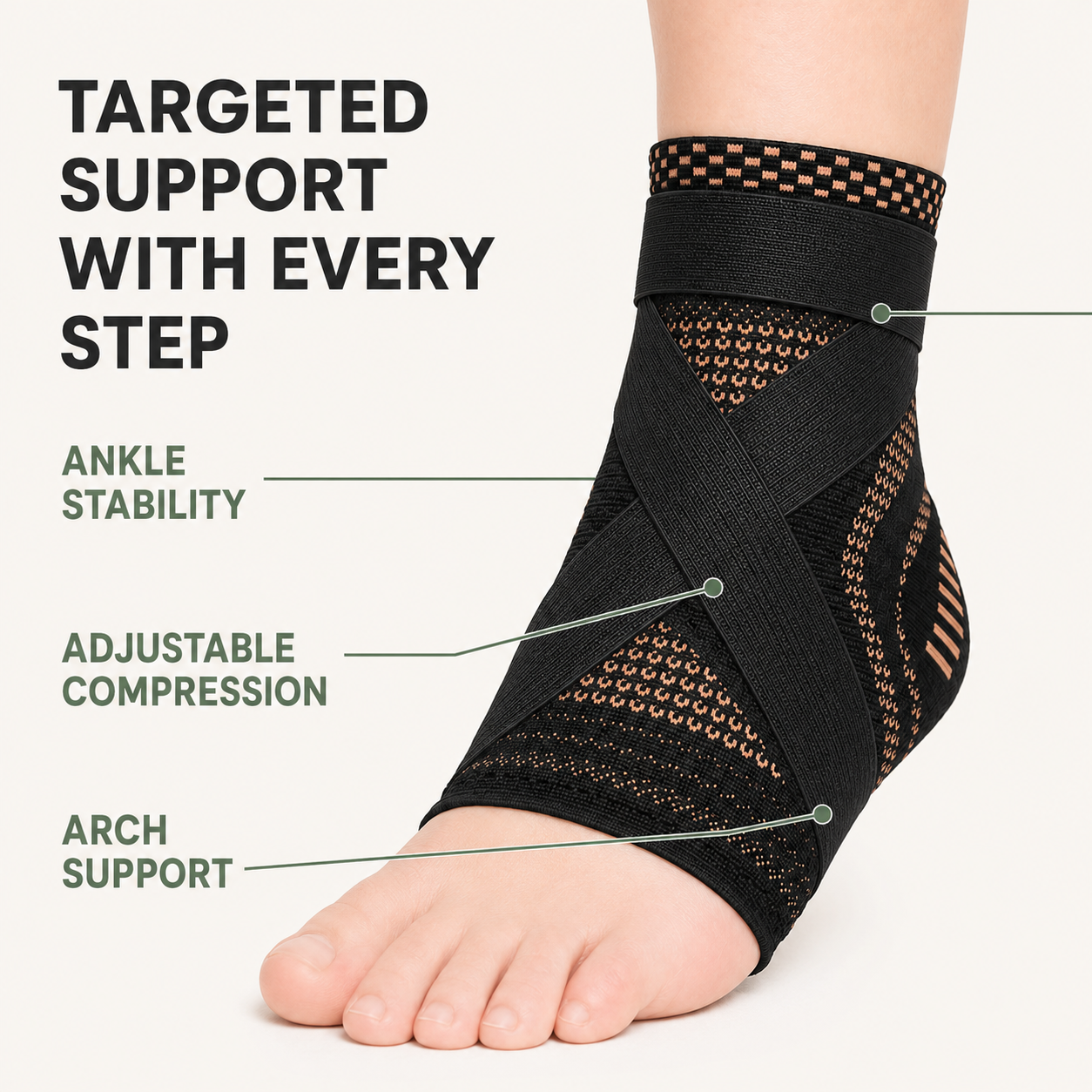 Clearvell® Copper Foot Sleeve