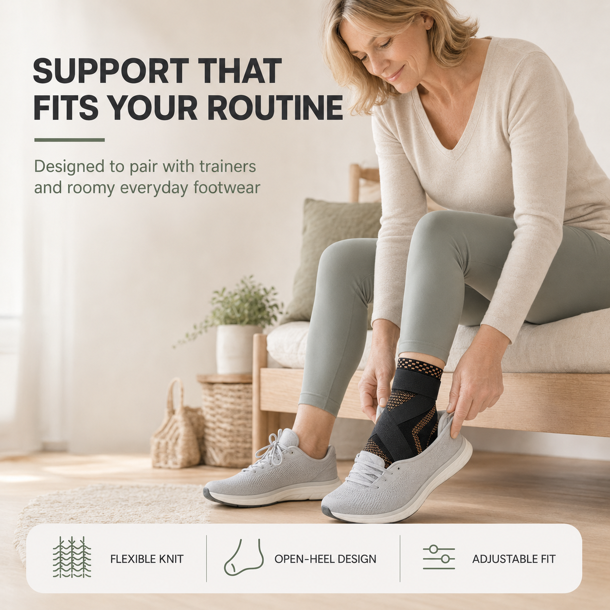 Clearvell® Copper Foot Sleeve