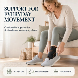 Clearvell Copper OrthoPro Foot Sleeve