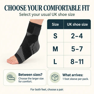 Clearvell OrthoPro Foot Sleeve
