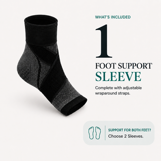 Clearvell™ OrthoPro Foot Sleeve