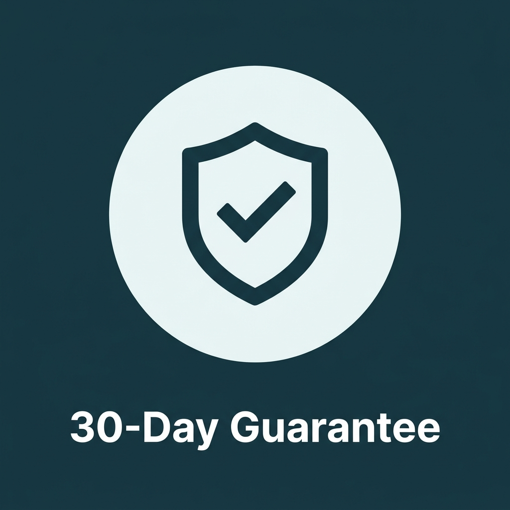 30-day guarantee
