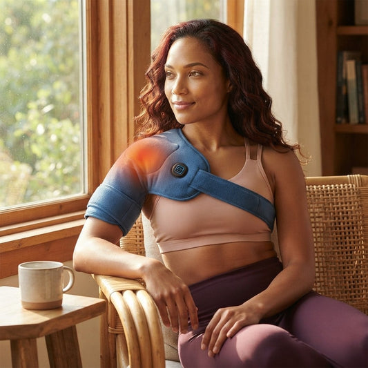 Clearvell™ Heated Shoulder Relief Wrap