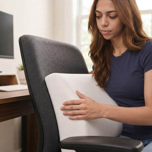 Clearvell™ Ergonomic Lumbar Pillow