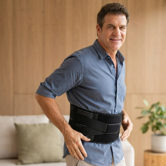 Clearvell™ Breathable Back Support Belt