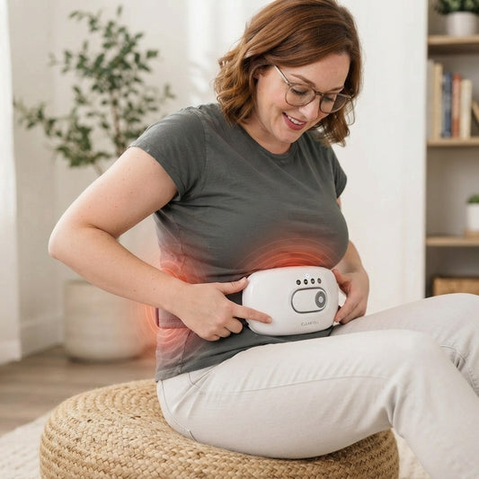 Clearvell™ Lumbar Massage & Heat Belt